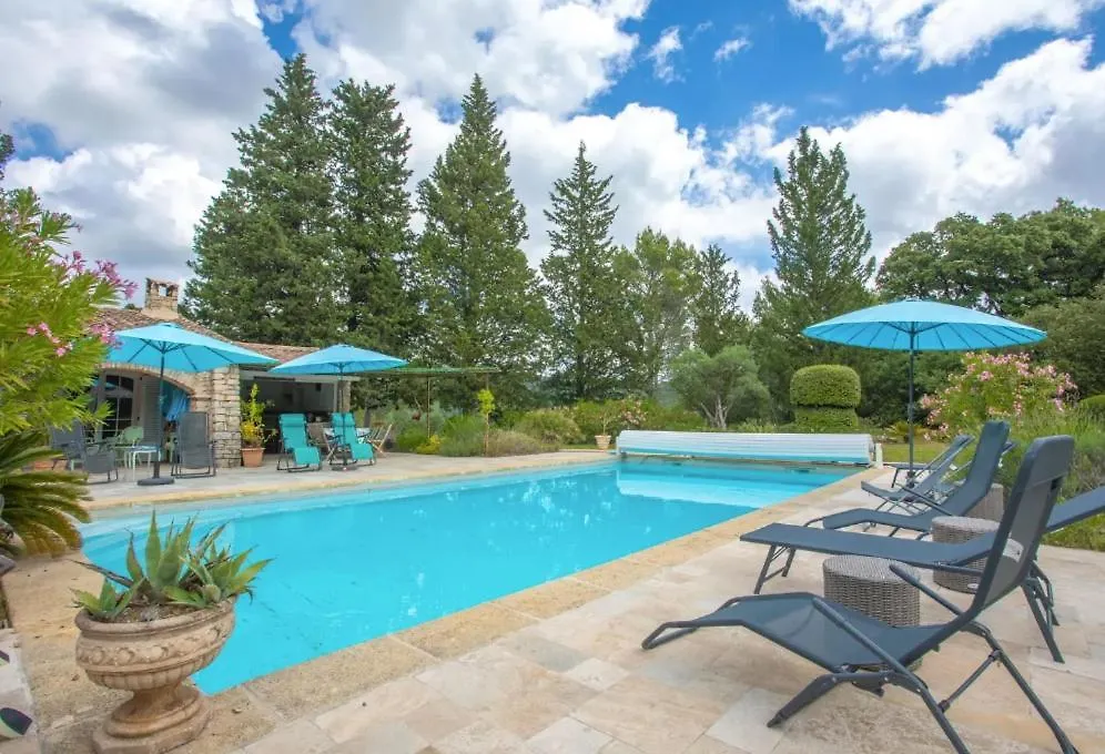 Bastidon 4 A 10 Personnes Domaine L'Helion Villa Taradeau 0*,  France
