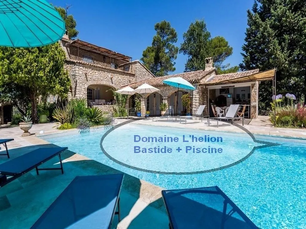 Bastidon 4 A 10 Personnes Domaine L'Helion Villa Taradeau 0*,