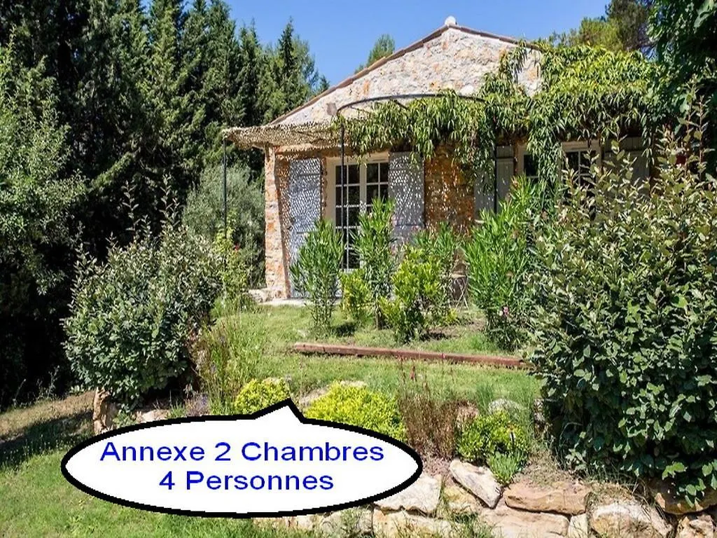 Holiday home Bastidon 4 A 10 Personnes Domaine L'Helion Villa Taradeau