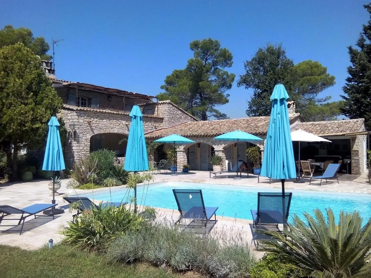 Bastidon 4 A 10 Personnes Domaine L'Helion Villa Taradeau Holiday home